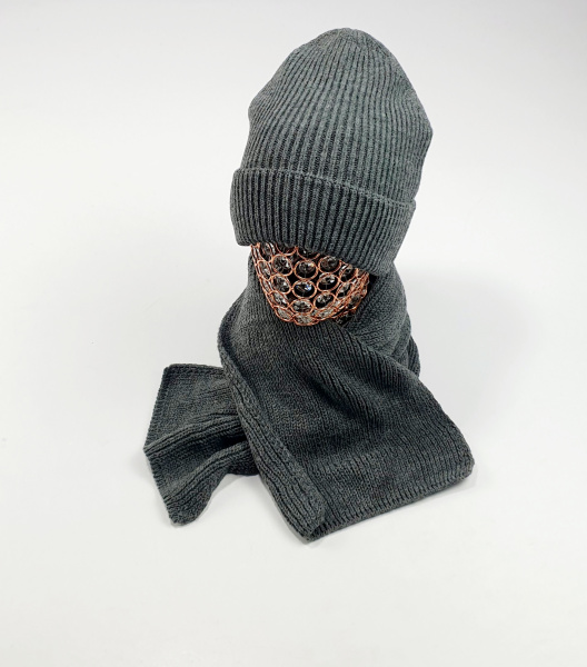 Комплект Март Кира (т.серый)